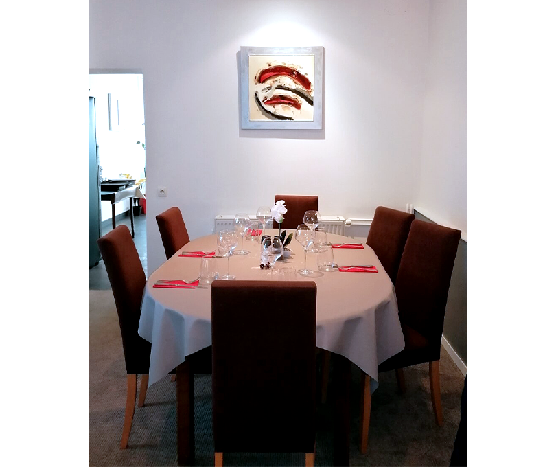 Le restaurant - Aux Dix Vins - Restaurant La chapelle de Guinchay - meilleur restaurant LA CHAPELLE-DE-GUINCHAY