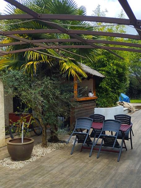 Le restaurant - Aux Dix Vins - Restaurant La chapelle de Guinchay - restaurant Crèches-sur-Saône